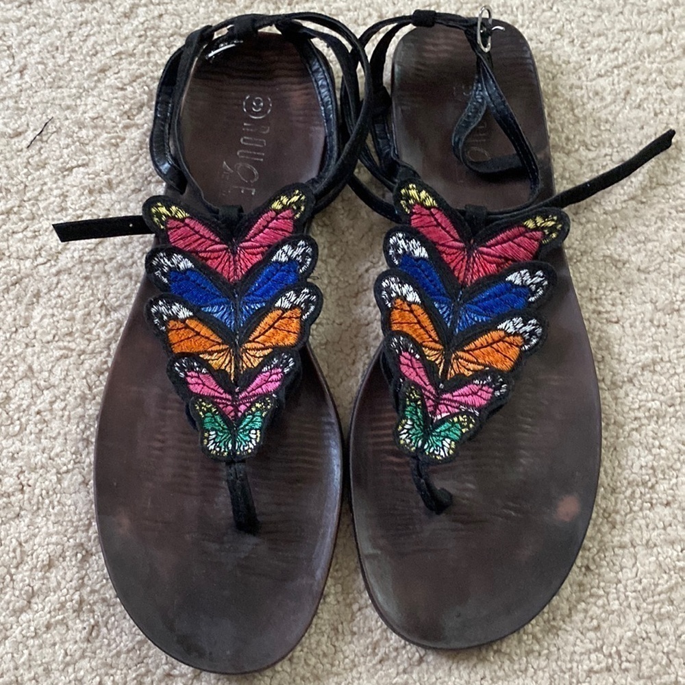 ROUGE Butterfly Sandals